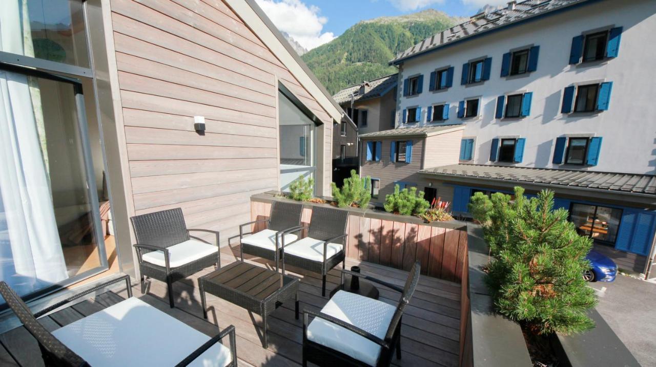 Maison Des Praz Chamonix Villa ภายนอก รูปภาพ