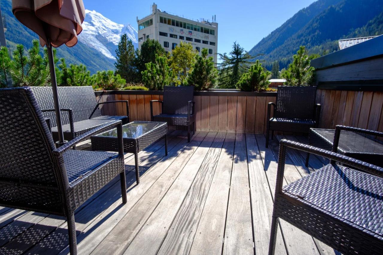 Maison Des Praz Chamonix Villa ภายนอก รูปภาพ